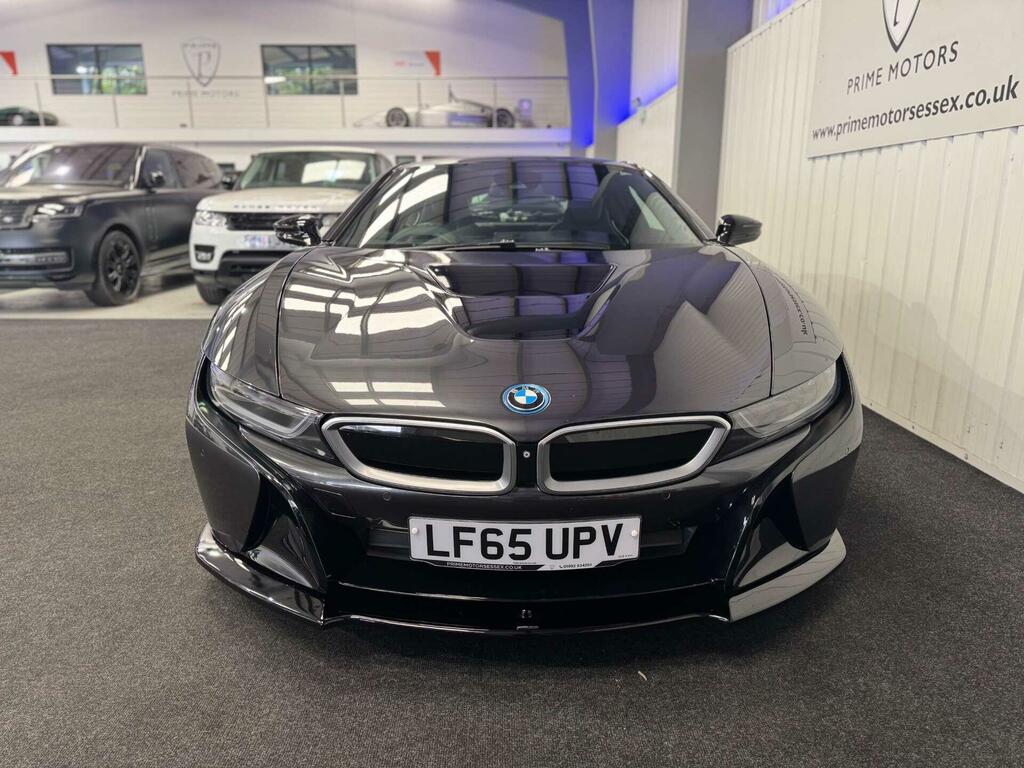 BMW i8 1.5 7.1Kwh 4Wd Euro 6 Ss Grey #5