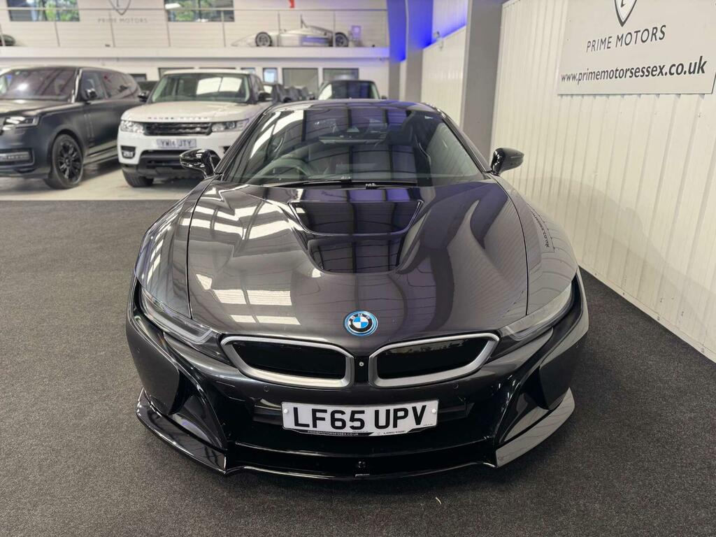 BMW i8 1.5 7.1Kwh 4Wd Euro 6 Ss Grey #6
