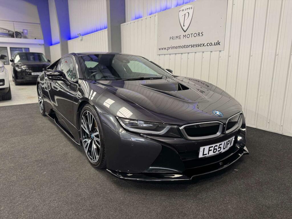 BMW i8 1.5 7.1Kwh 4Wd Euro 6 Ss Grey #2