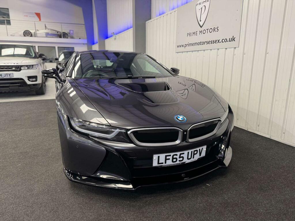 BMW i8 1.5 7.1Kwh 4Wd Euro 6 Ss Grey #4