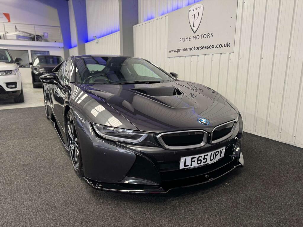 BMW i8 1.5 7.1Kwh 4Wd Euro 6 Ss Grey #3
