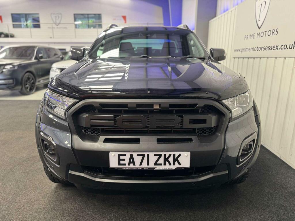 Ford Ranger 2.0 Ranger Wildtrak Ecoblue 4X4 4Wd EA71ZKK Grey #5