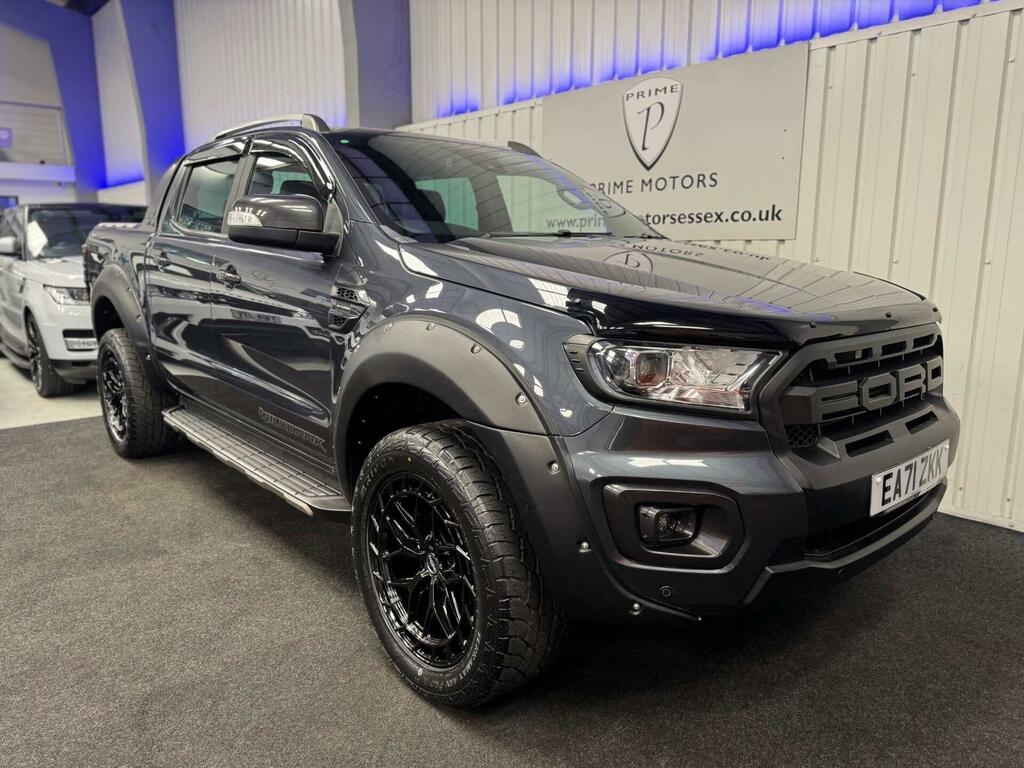 Ford Ranger 2.0 Ranger Wildtrak Ecoblue 4X4 4Wd Grey