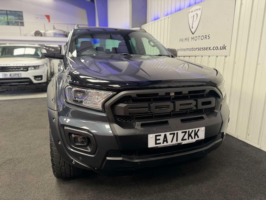 Ford Ranger 2.0 Ranger Wildtrak Ecoblue 4X4 4Wd EA71ZKK Grey #4