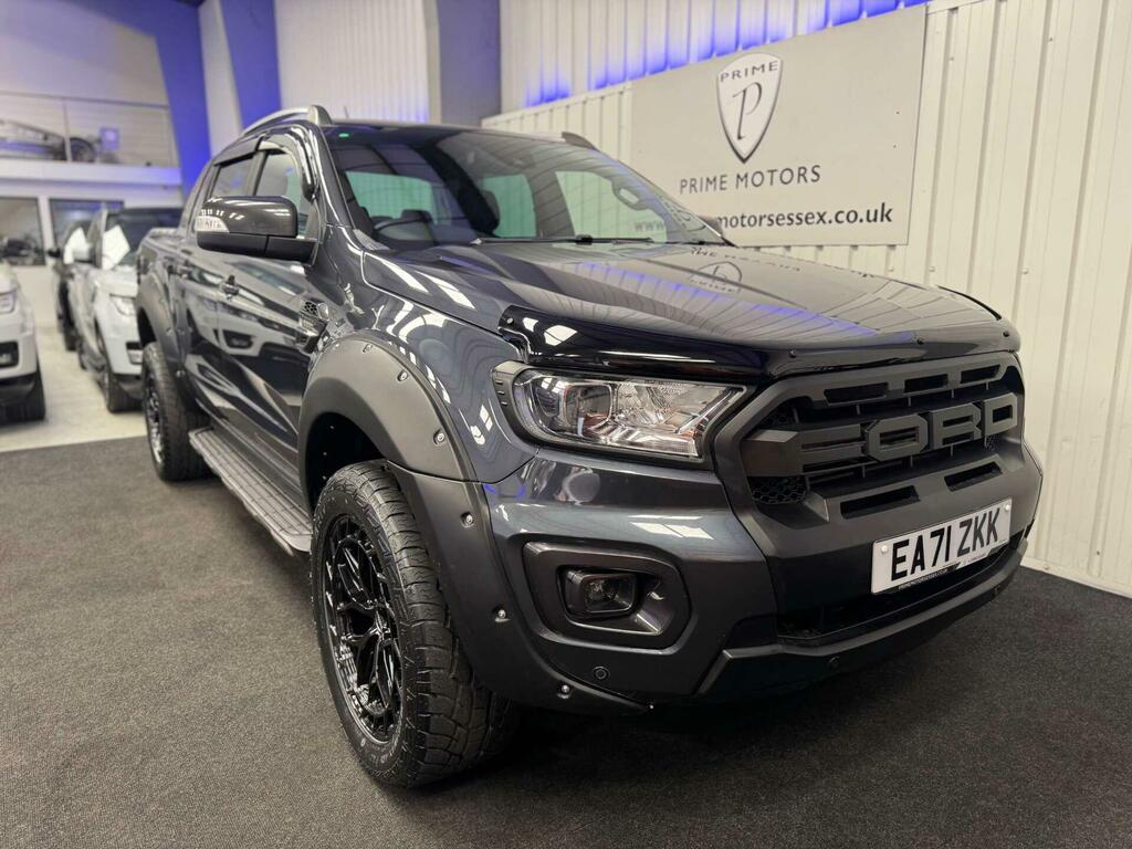 Ford Ranger 2.0 Ranger Wildtrak Ecoblue 4X4 4Wd EA71ZKK Grey #2