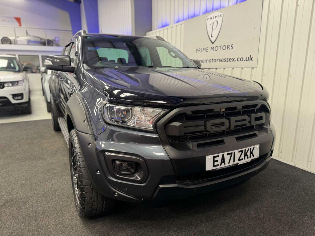 Ford Ranger 2.0 Ranger Wildtrak Ecoblue 4X4 4Wd EA71ZKK Grey #3