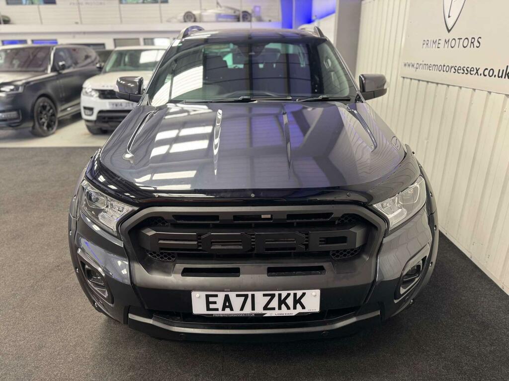 Ford Ranger 2.0 Ranger Wildtrak Ecoblue 4X4 4Wd EA71ZKK Grey #6