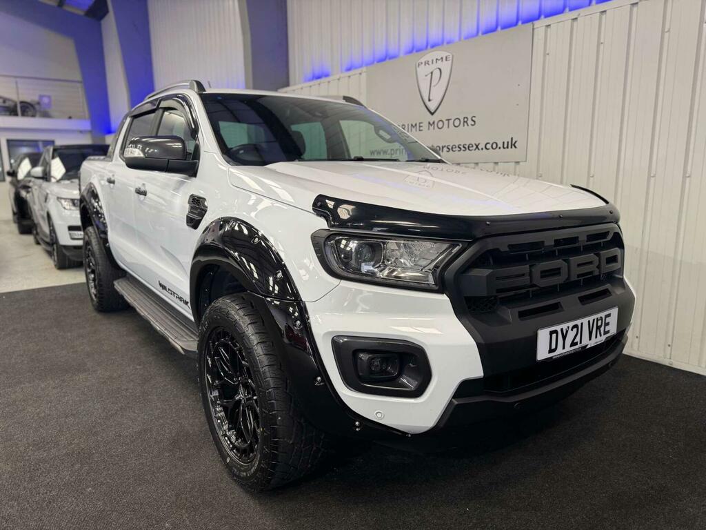 Ford Ranger 2.0 Ranger Wildtrak Ecoblue 4X4 4Wd DY21VRE White #2