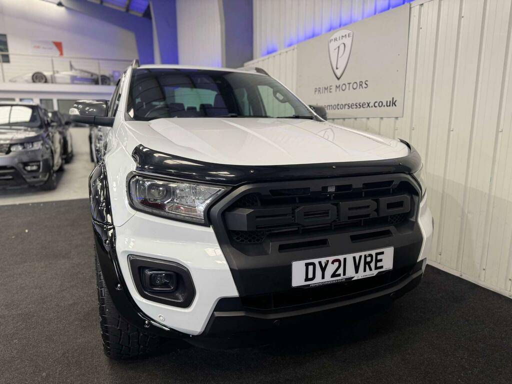 Ford Ranger 2.0 Ranger Wildtrak Ecoblue 4X4 4Wd DY21VRE White #4