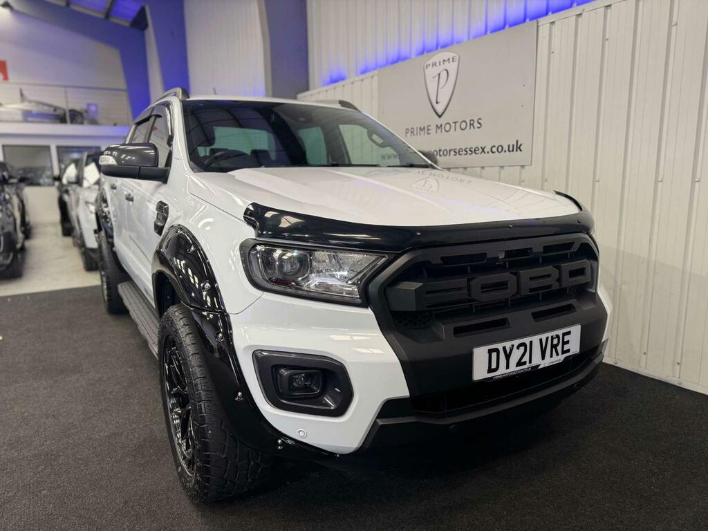 Ford Ranger 2.0 Ranger Wildtrak Ecoblue 4X4 4Wd DY21VRE White #3