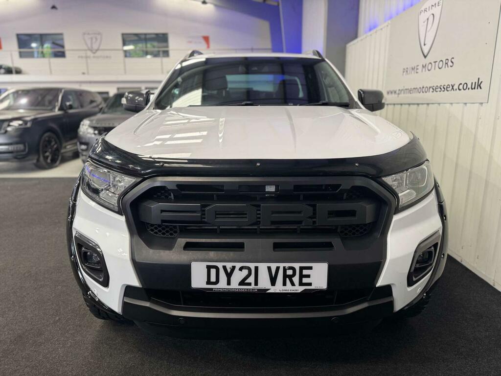 Ford Ranger 2.0 Ranger Wildtrak Ecoblue 4X4 4Wd DY21VRE White #5