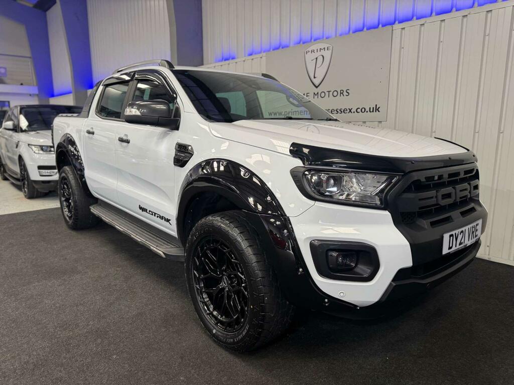 Ford Ranger 2.0 Ranger Wildtrak Ecoblue 4X4 4Wd White
