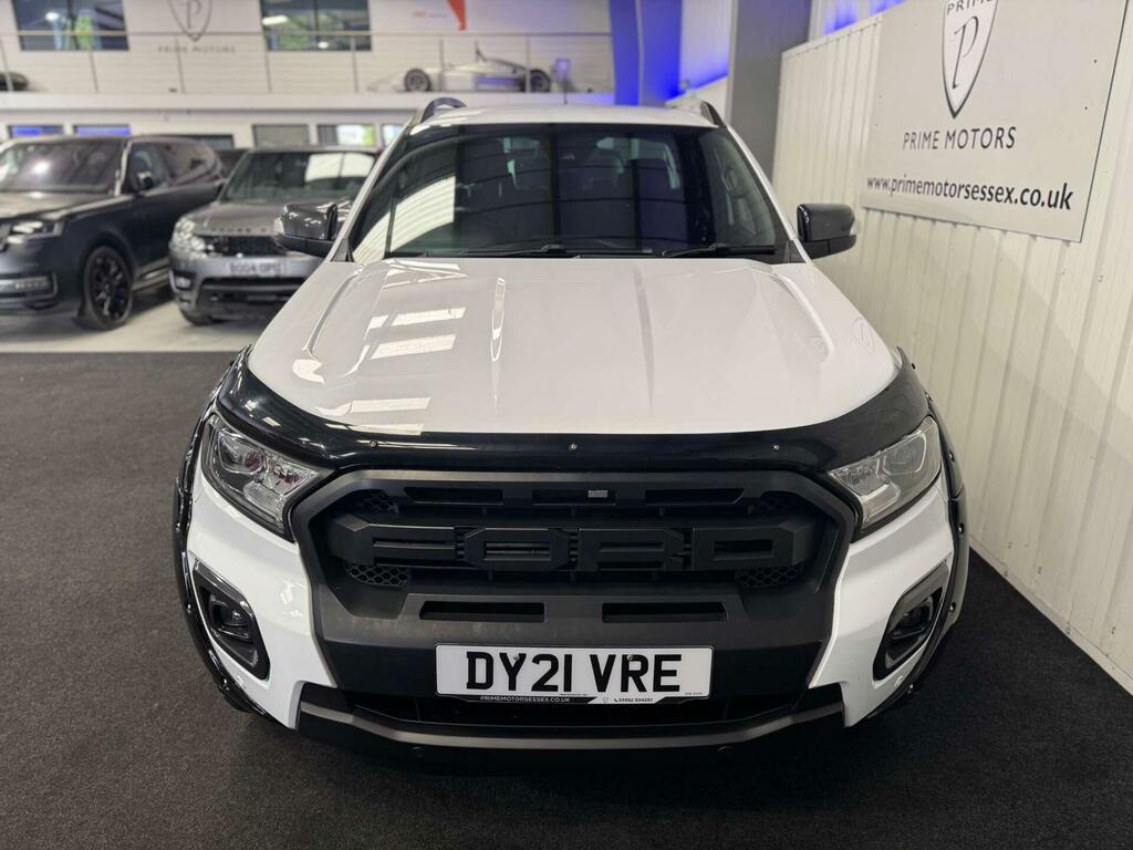 Ford Ranger 2.0 Ranger Wildtrak Ecoblue 4X4 4Wd DY21VRE White #6