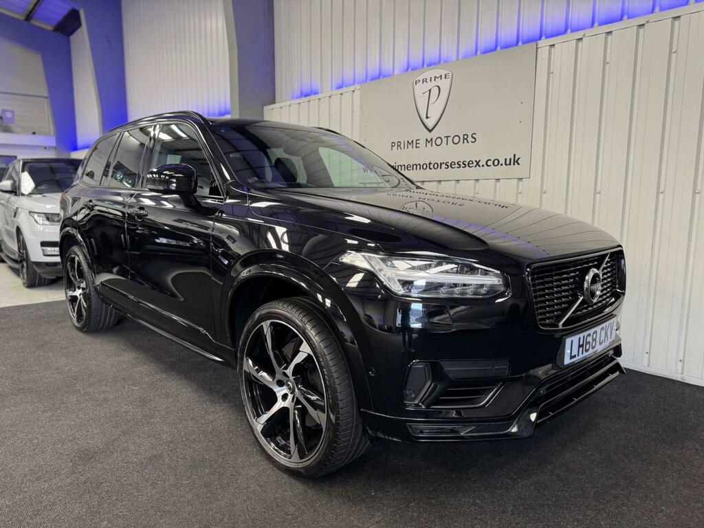 Volvo XC90 2.0H T8 Twin Engine 10.4Kwh R-design Pro 4Wd Black