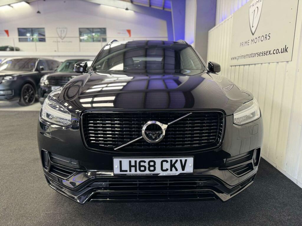 Volvo XC90 2.0H T8 Twin Engine 10.4Kwh R-design Pro 4Wd LH68CKV Black #5