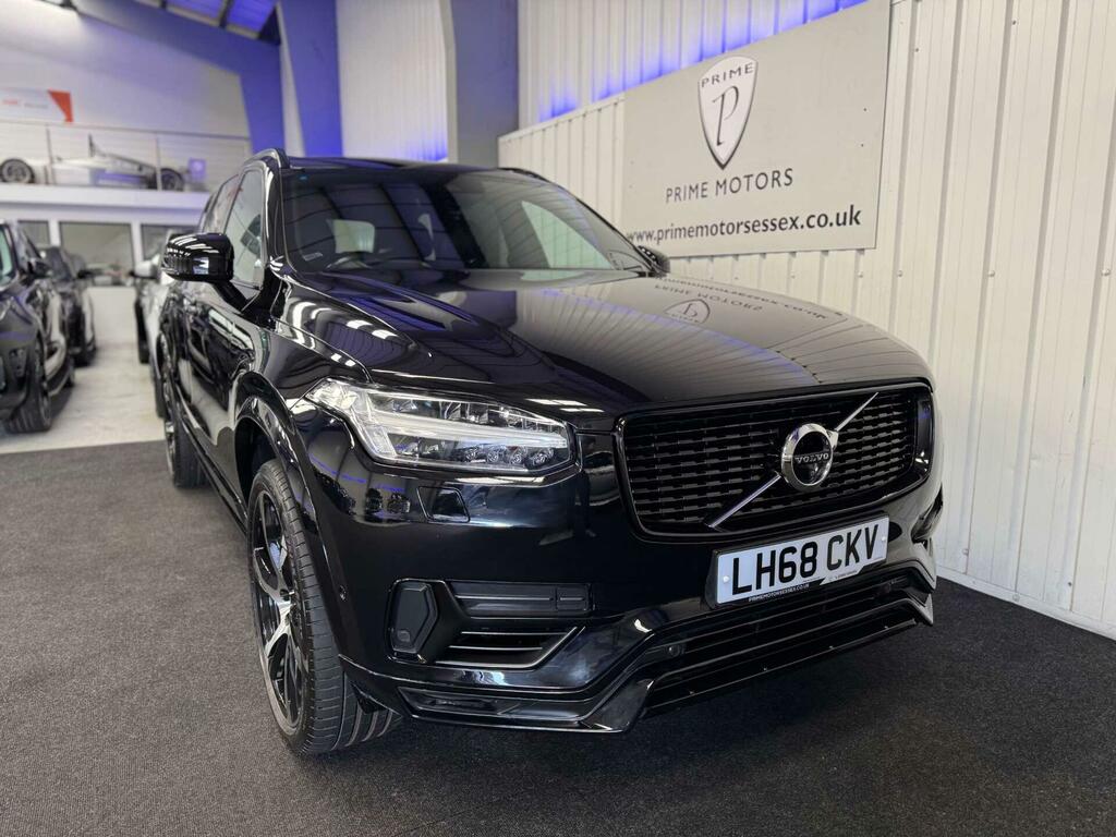 Volvo XC90 2.0H T8 Twin Engine 10.4Kwh R-design Pro 4Wd LH68CKV Black #3