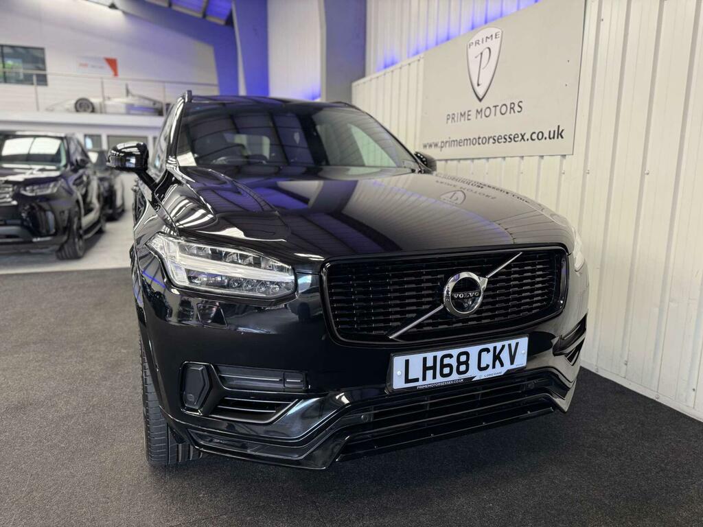 Volvo XC90 2.0H T8 Twin Engine 10.4Kwh R-design Pro 4Wd LH68CKV Black #4