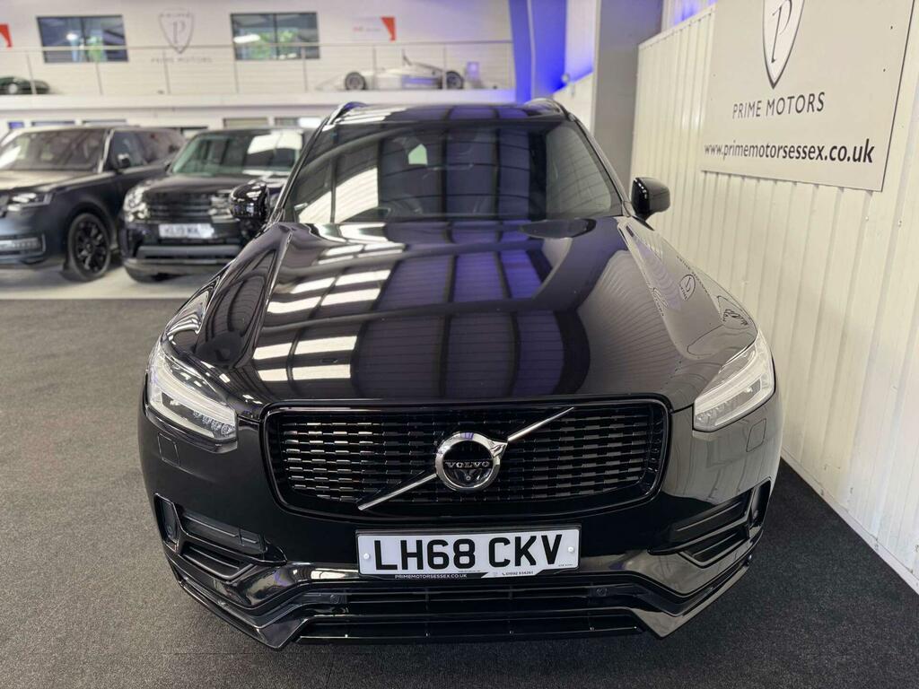 Volvo XC90 2.0H T8 Twin Engine 10.4Kwh R-design Pro 4Wd LH68CKV Black #6
