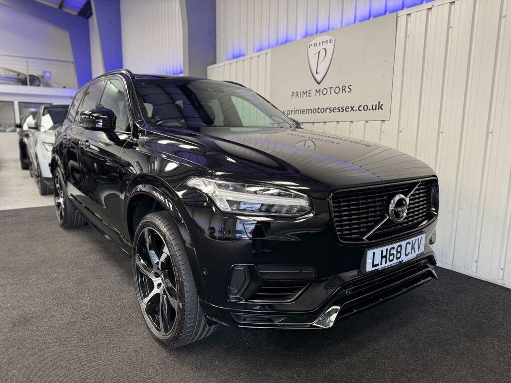 Volvo XC90 2.0H T8 Twin Engine 10.4Kwh R-design Pro 4Wd LH68CKV Black #2