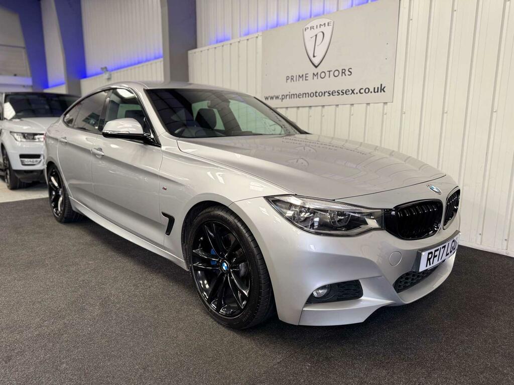 BMW 3 Series Gran Turismo 2.0 320D M Sport Gt Euro 6 Ss Silver
