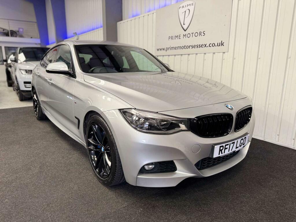 BMW 3 Series Gran Turismo 2.0 320D M Sport Gt Euro 6 Ss Silver #2