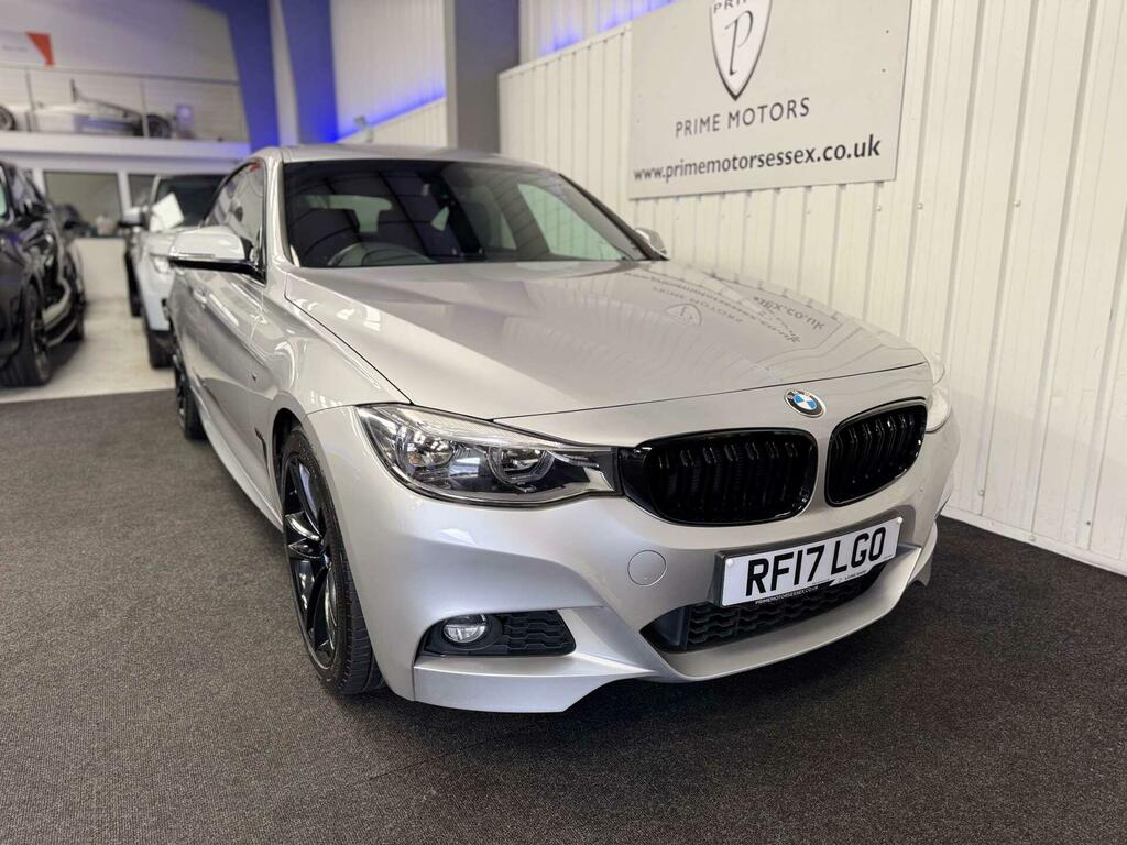 BMW 3 Series Gran Turismo 2.0 320D M Sport Gt Euro 6 Ss Silver #3