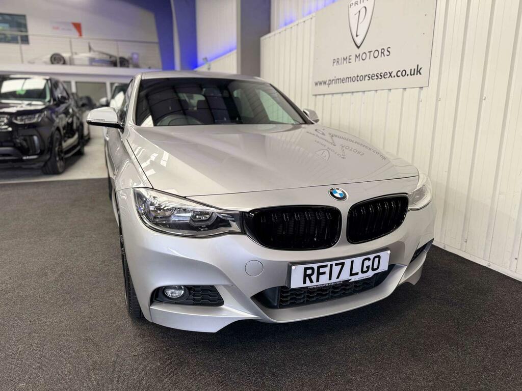 BMW 3 Series Gran Turismo 2.0 320D M Sport Gt Euro 6 Ss Silver #4