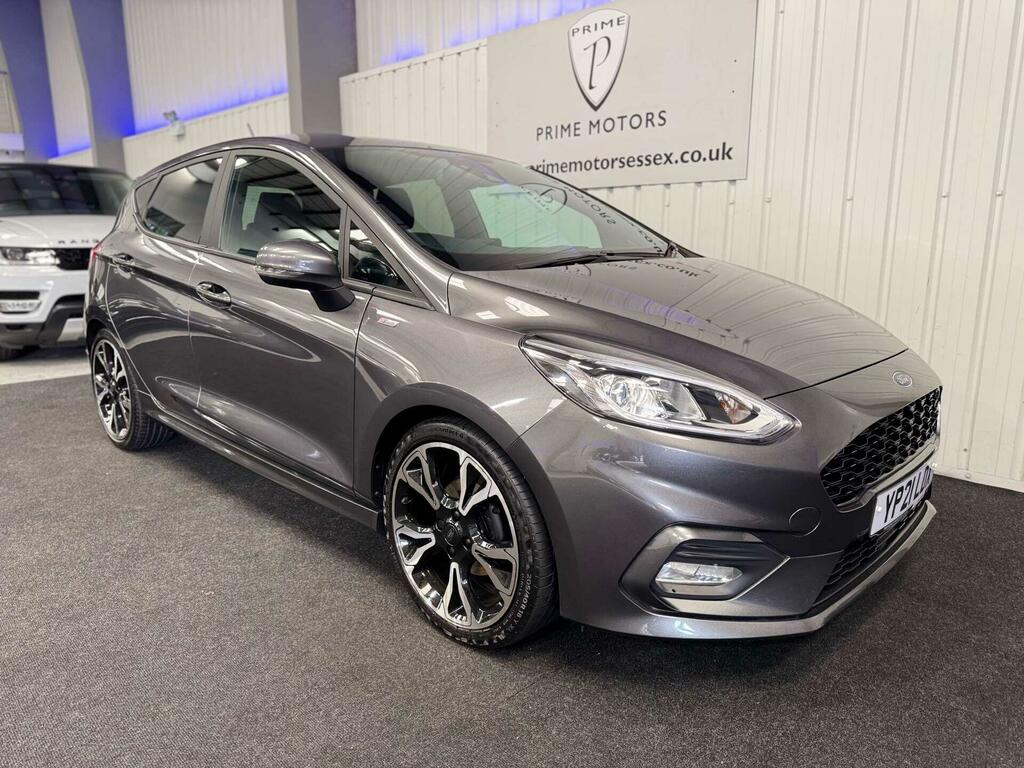Ford Fiesta 1.0T Ecoboost Mhev St-line X Edition Euro 6 Ss Grey
