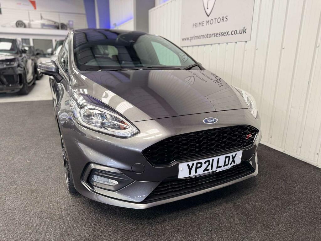Ford Fiesta 1.0T Ecoboost Mhev St-line X Edition Euro 6 Ss YP21LDX Grey #4