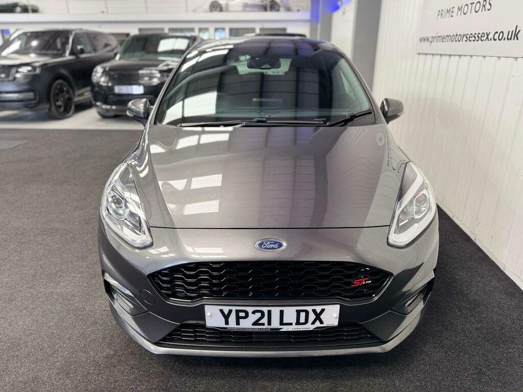 Ford Fiesta 1.0T Ecoboost Mhev St-line X Edition Euro 6 Ss YP21LDX Grey #6