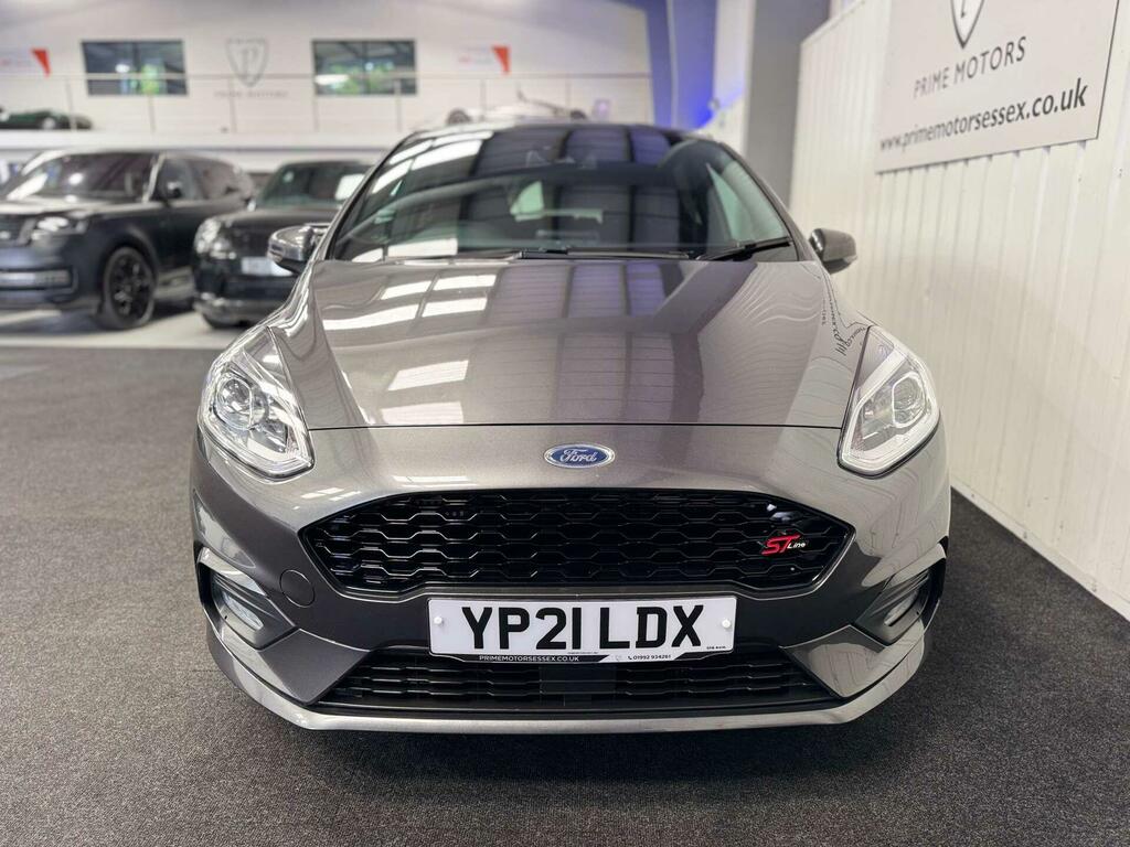 Ford Fiesta 1.0T Ecoboost Mhev St-line X Edition Euro 6 Ss YP21LDX Grey #5