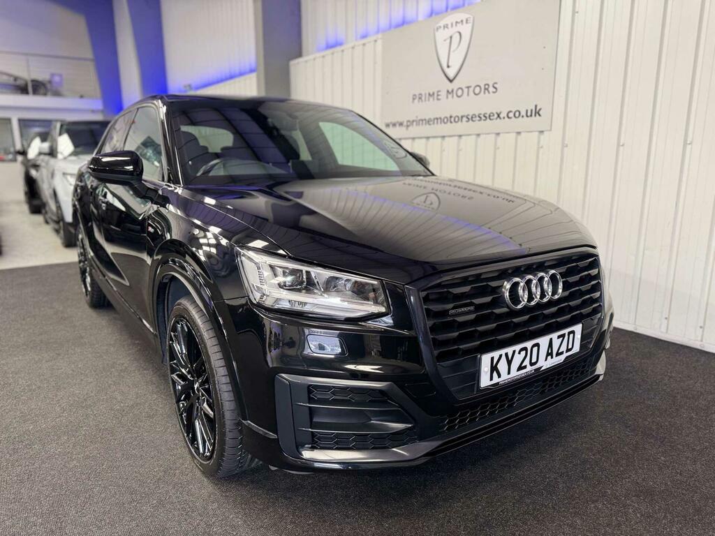Audi Q2 Black Edition Black #3