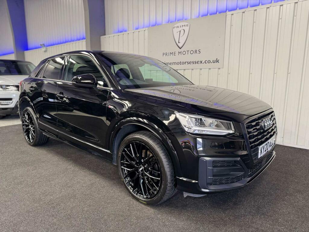 Audi Q2 Black Edition Black