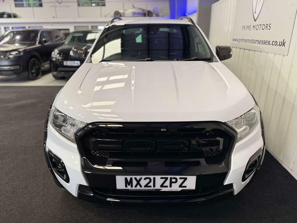 Ford Ranger Wildtrak MX21ZPZ White #6