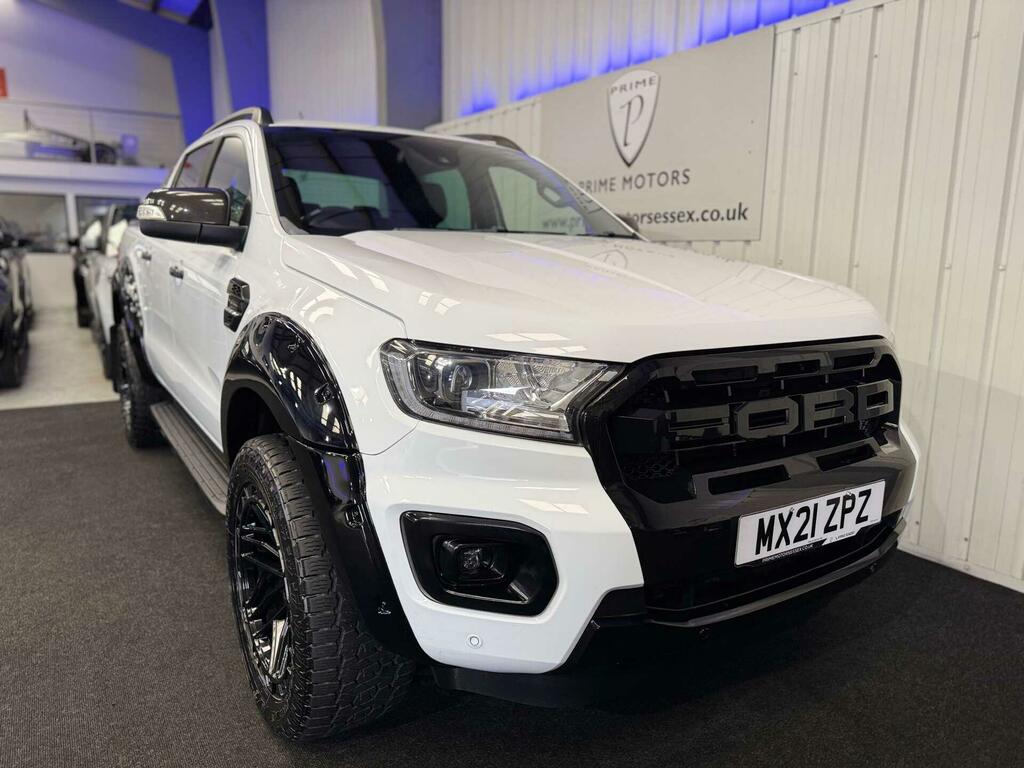 Ford Ranger Wildtrak MX21ZPZ White #3