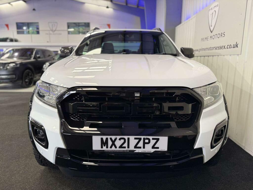 Ford Ranger Wildtrak MX21ZPZ White #5