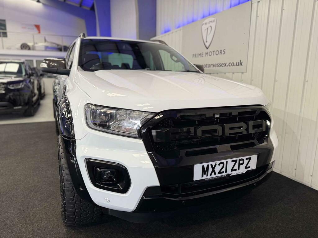 Ford Ranger Wildtrak MX21ZPZ White #4