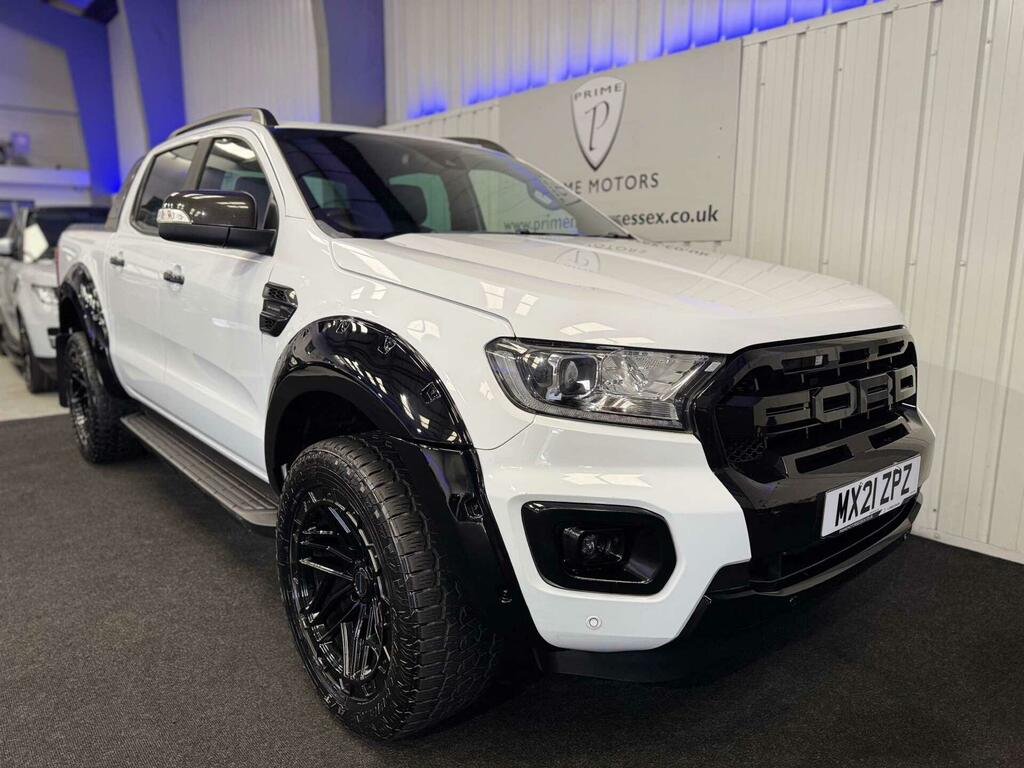 Ford Ranger Wildtrak MX21ZPZ White #2