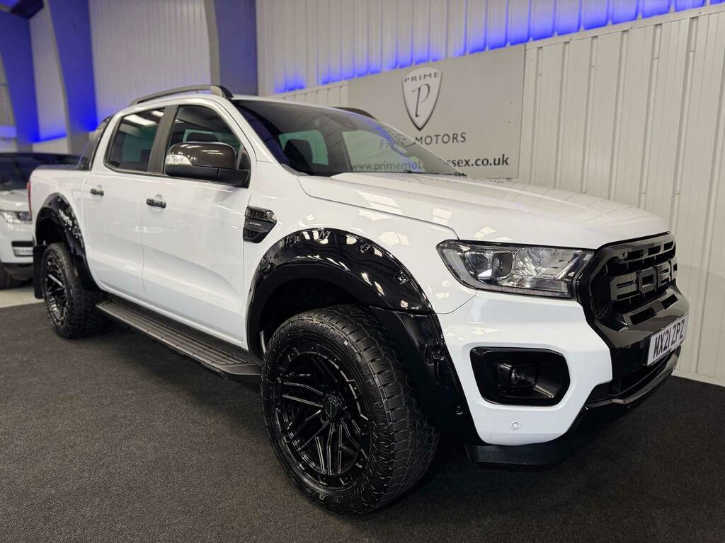 Ford Ranger Wildtrak White