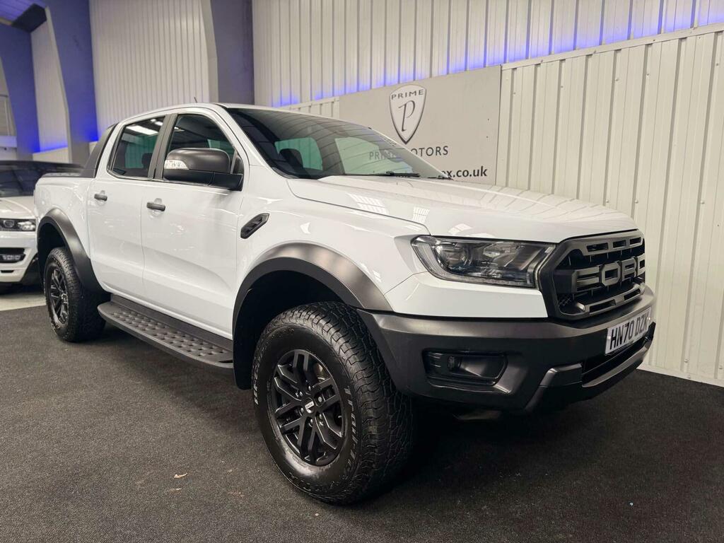 Ford Ranger 2.0 Ranger Raptor Ecoblue 4X4 4Wd Grey
