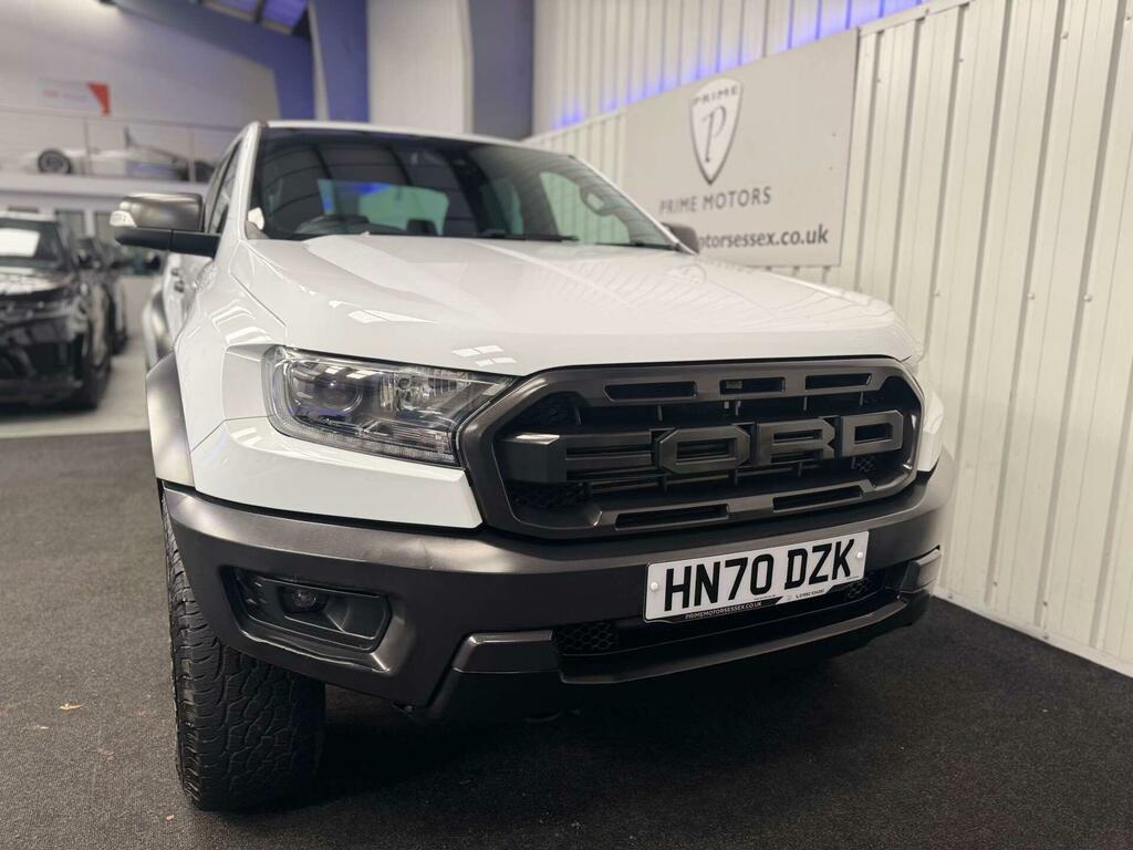 Ford Ranger 2.0 Ranger Raptor Ecoblue 4X4 4Wd HN70DZK Grey #4