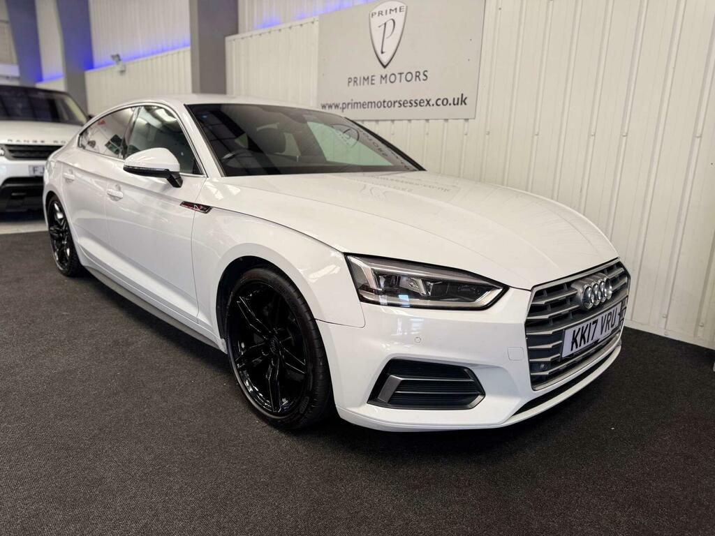 Audi A5 3.0 Tdi V6 S Line Sportback S Tronic Quattro Euro White