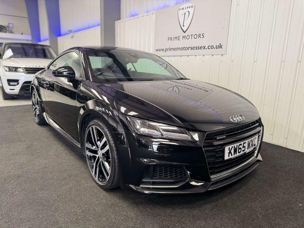 Audi TT S Line KW65WXC Black #2