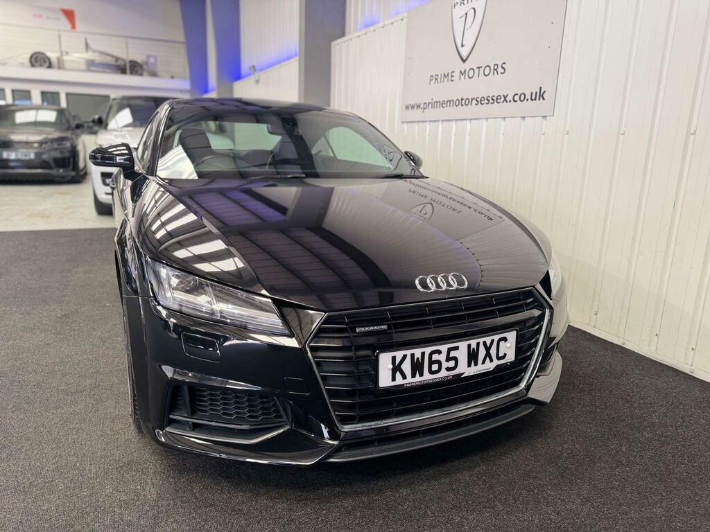 Audi TT S Line KW65WXC Black #4