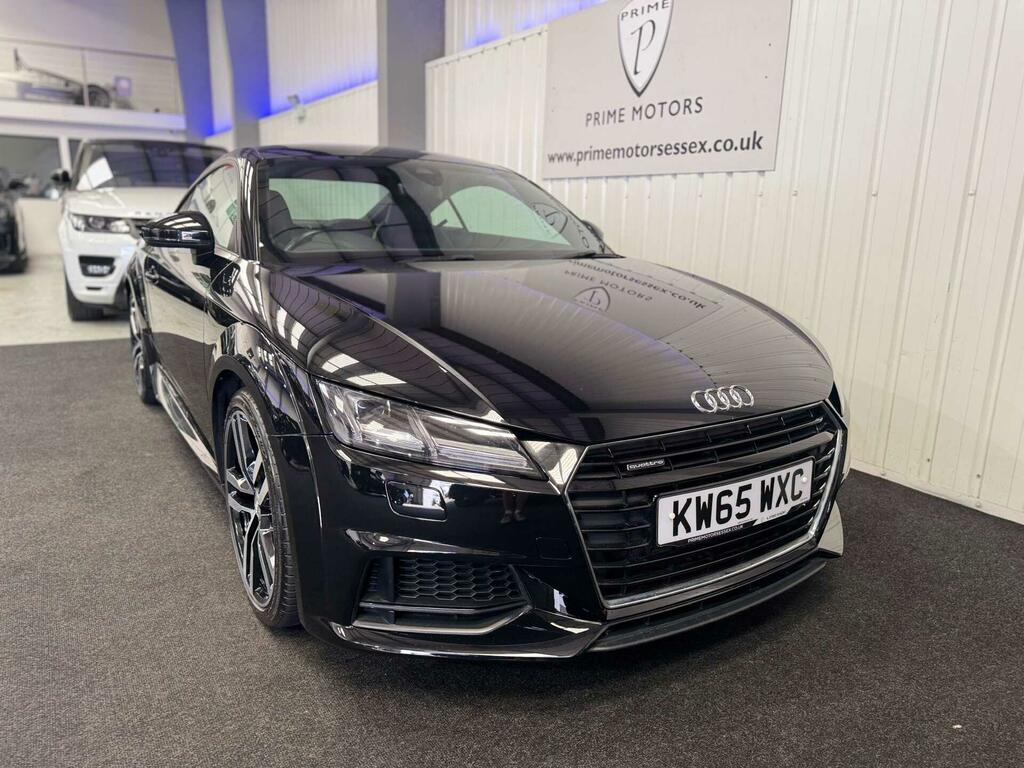 Audi TT S Line KW65WXC Black #3