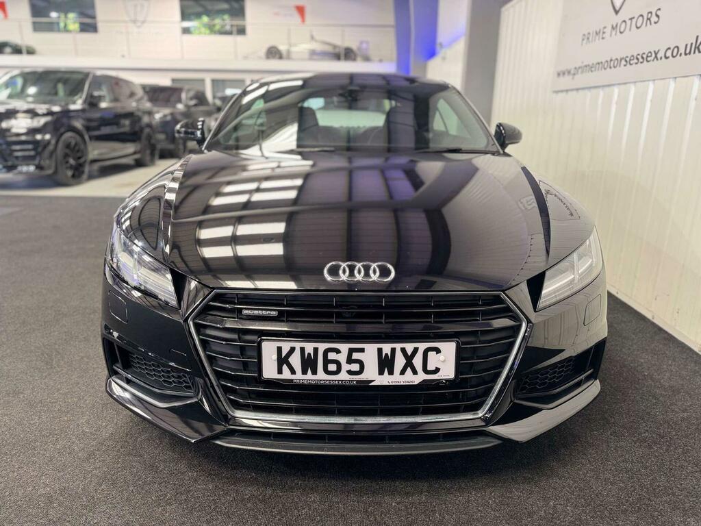 Audi TT S Line KW65WXC Black #5