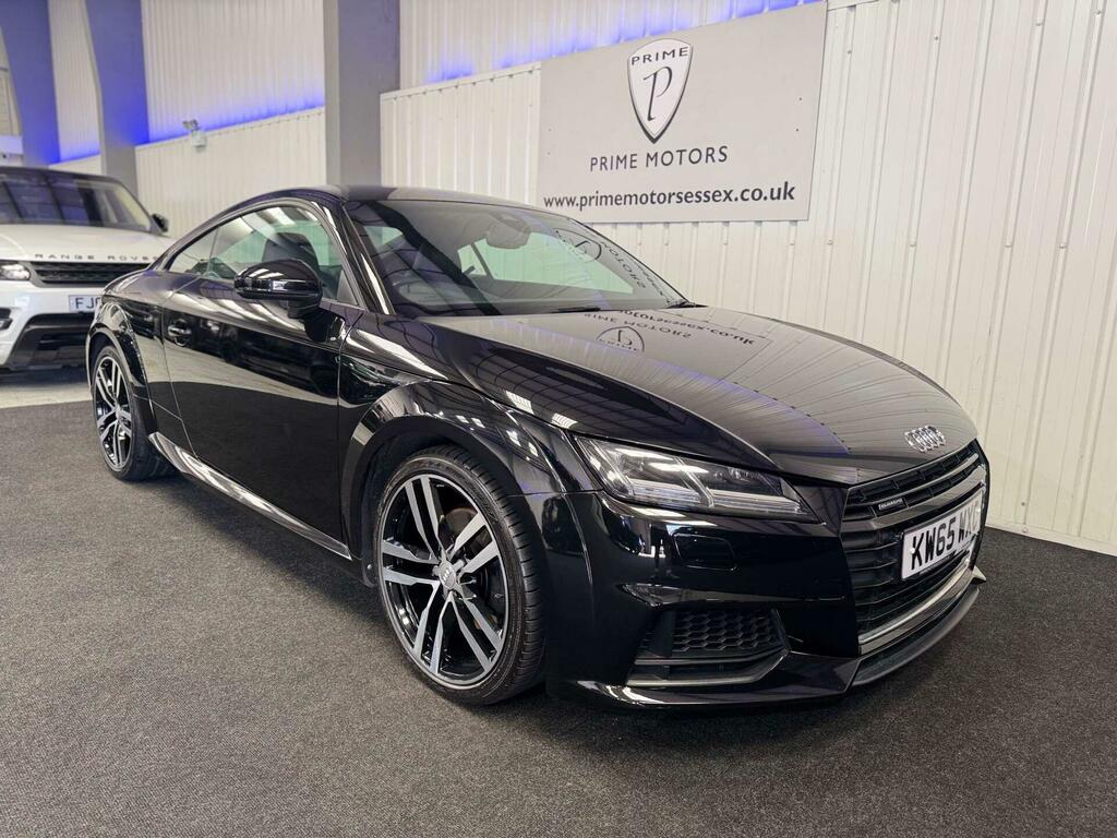 Audi TT 2.0 Tfsi S Line S Tronic Quattro Euro 6 Ss Black