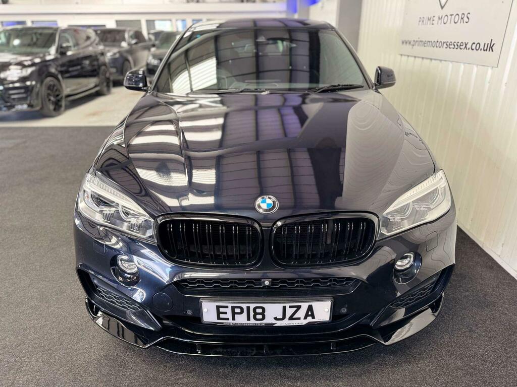 BMW X6 3.0 30D M Sport Xdrive Euro 6 Ss Black #6