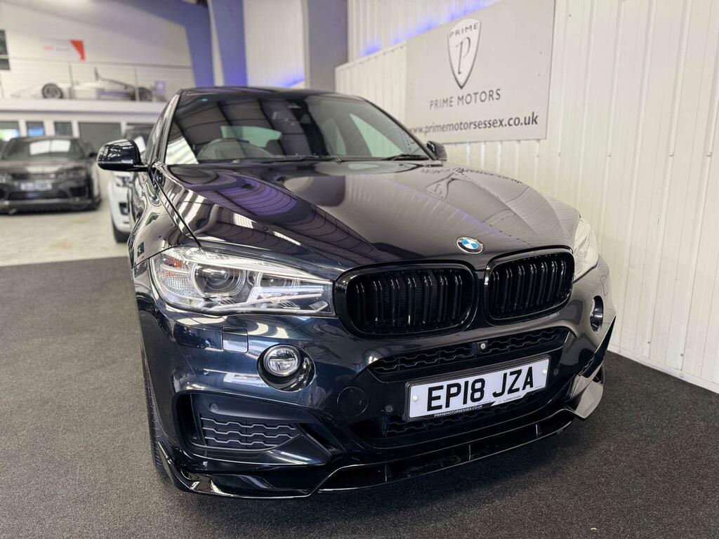 BMW X6 3.0 30D M Sport Xdrive Euro 6 Ss Black #4