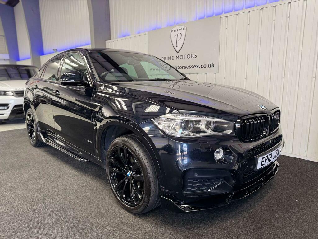 BMW X6 3.0 30D M Sport Xdrive Euro 6 Ss Black
